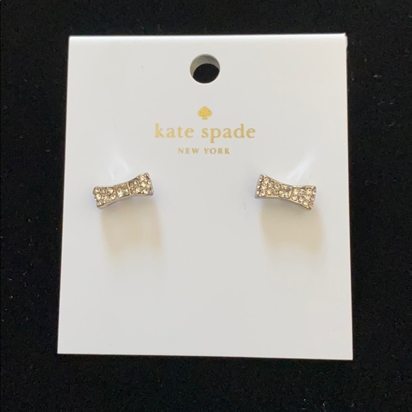 kate spade Jewelry - New Kate Spade Ready Set Bow Stud Earrings